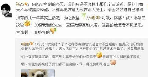 張杰謝娜離婚證曝光 謝娜懷孕8次都流產被張杰拋棄 4