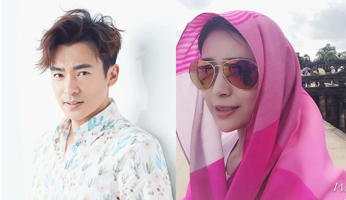 于波老婆身份曝光 與胡杏兒傳緋聞最后卻娶了她 3