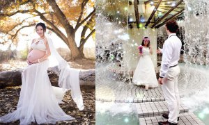 非誠勿擾女神駱琦曬近照 迎二寶幸福溢于言表老公真容首曝光
