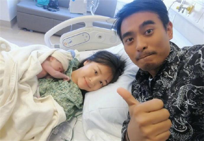 章齡之曝二胎兒子 濃眉大眼破可愛辣媽產后復原宛如少女 2