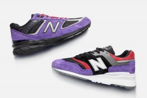 猛龍隊(duì)的奪冠New Balance 990v5 & 997打造冠軍款