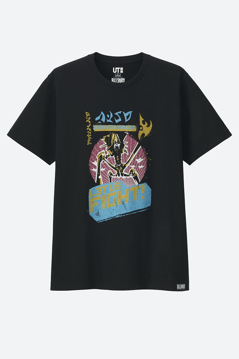 UNIQLO UT和暴雪聯名的經典游戲角色T恤 5