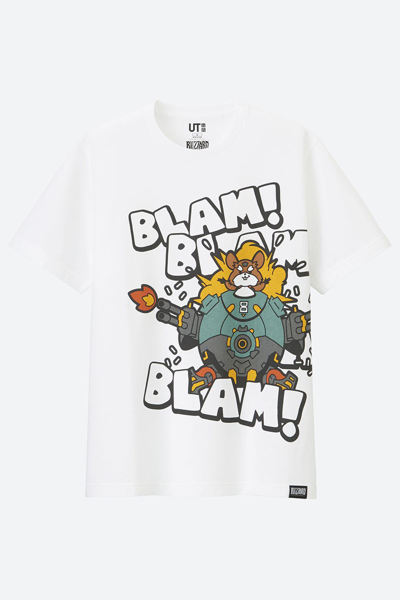 UNIQLO UT和暴雪聯名的經典游戲角色T恤 3