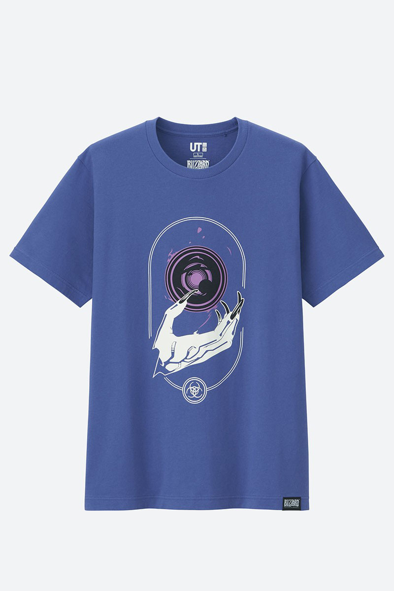 UNIQLO UT和暴雪聯名的經典游戲角色T恤 4
