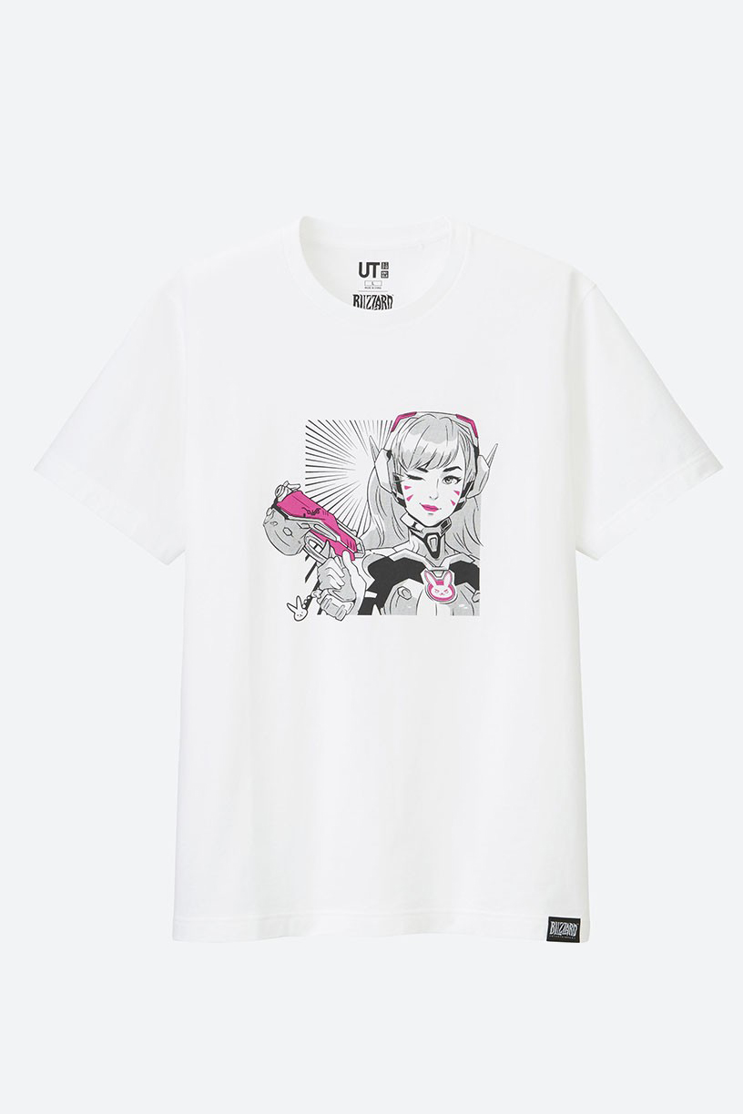 UNIQLO UT和暴雪聯名的經典游戲角色T恤 1