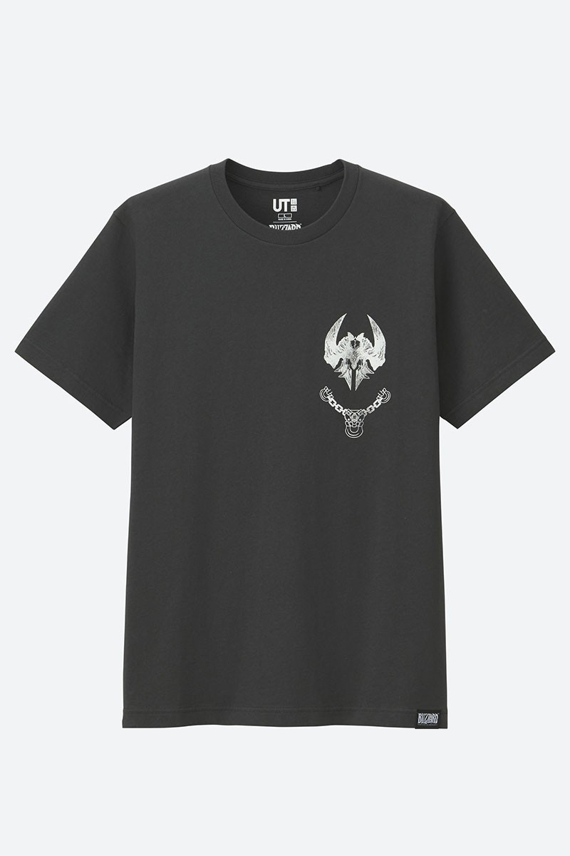 UNIQLO UT和暴雪聯名的經典游戲角色T恤 6
