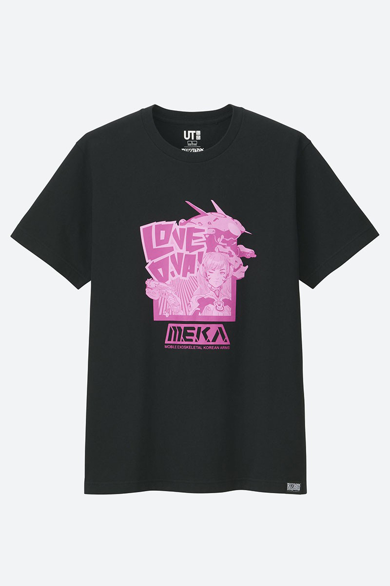 UNIQLO UT和暴雪聯名的經典游戲角色T恤 2
