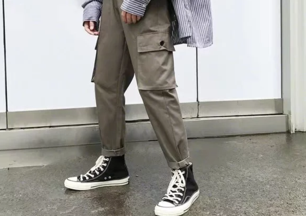 男生必備夏季潮鞋 出街這樣穿很有型 1