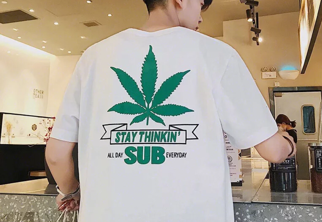 夏季潮男們大愛的潮流T搭配 2