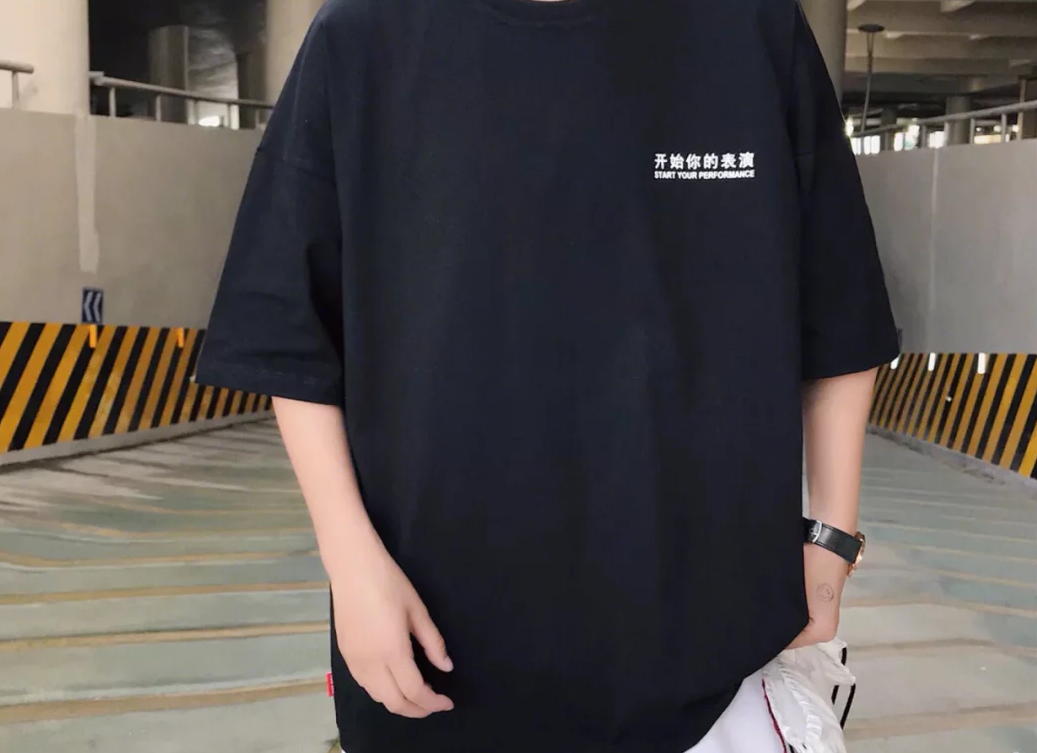 夏季潮男們大愛的潮流T搭配 3