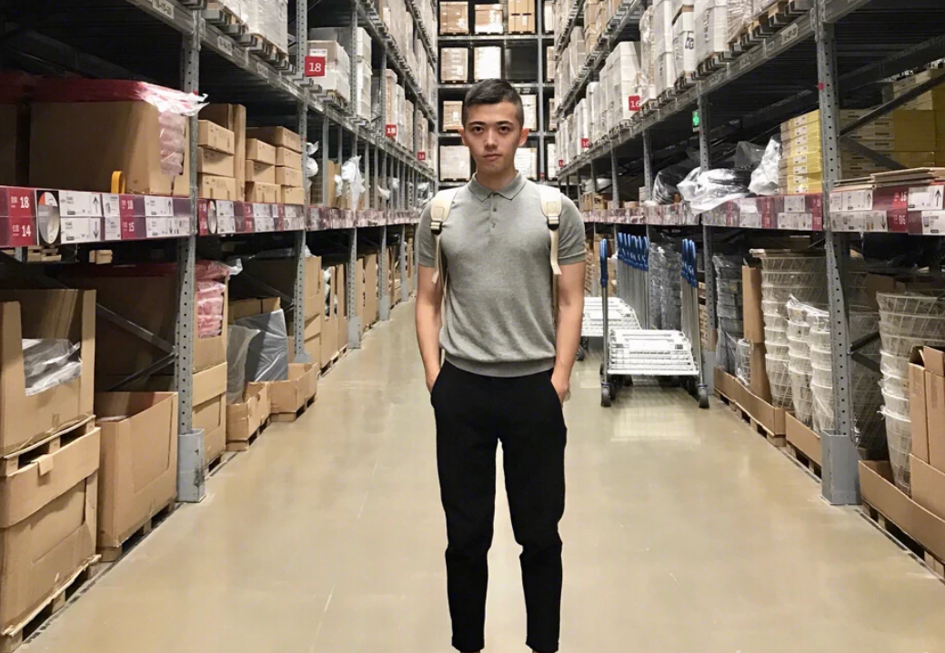矮個(gè)子男生的夏季搭配 修飾線條的效果 2