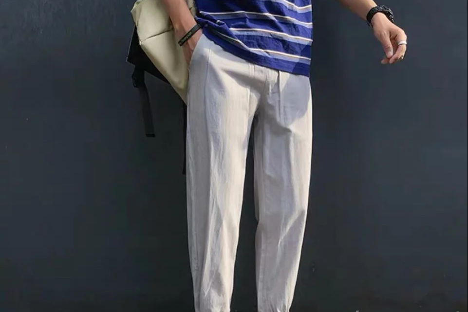 夏季男生休閑褲搭配 絕對值得擁有 1