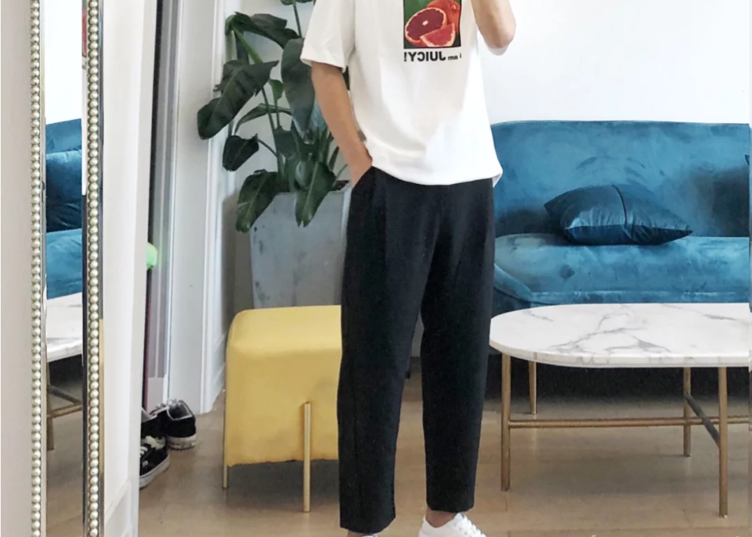 男生休閑褲配什么鞋 夏日男生休閑褲穿搭 2