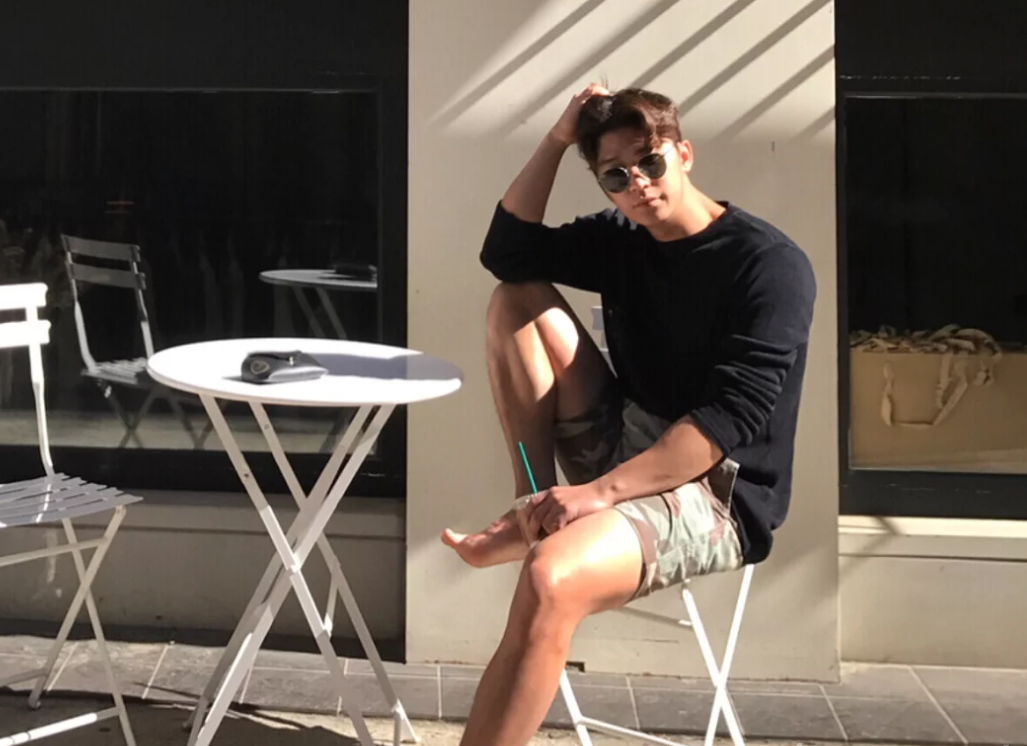 男生夏季上班怎么搭配  休閑風搭配 2