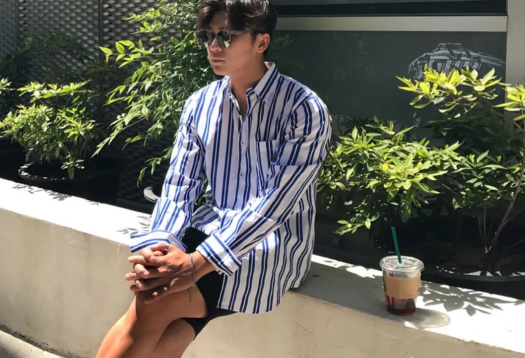 男生夏季上班怎么搭配  休閑風搭配 3