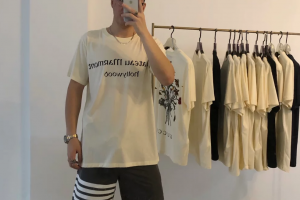 胖男生夏季搭配 男士夏季T恤搭配