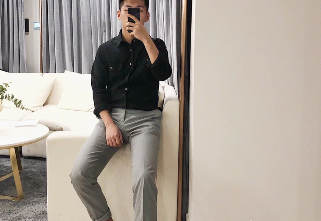 90后男士夏季上班搭配 成功男人的魅力感 1
