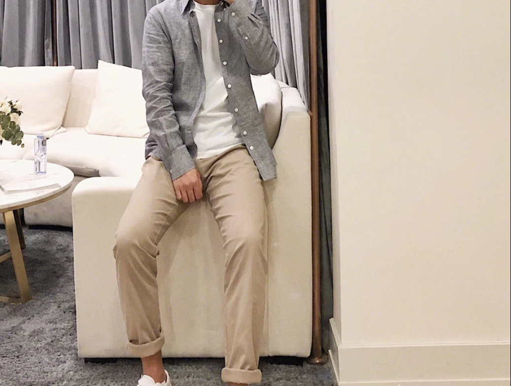90后男士夏季上班搭配 成功男人的魅力感 3