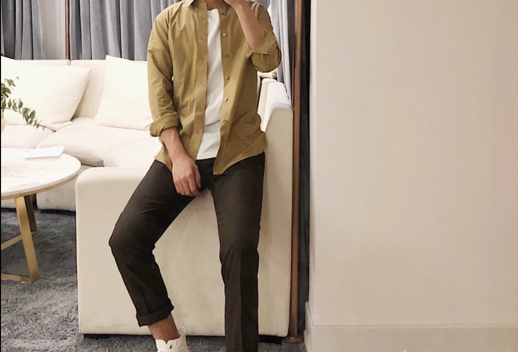 90后男士夏季上班搭配 成功男人的魅力感 2
