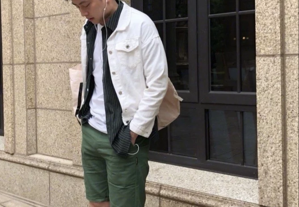 夏季男生短褲穿搭圖片 必不可少的一種存在 2