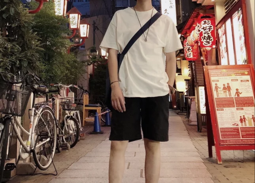 夏天男生時(shí)尚T恤穿搭 涼爽舒適的享受感 3