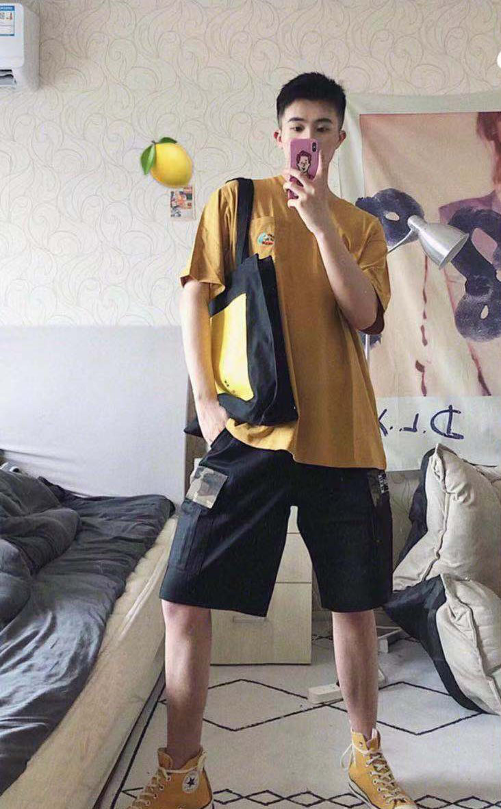 夏季男生穿搭攻略 做個陽光大男孩 1