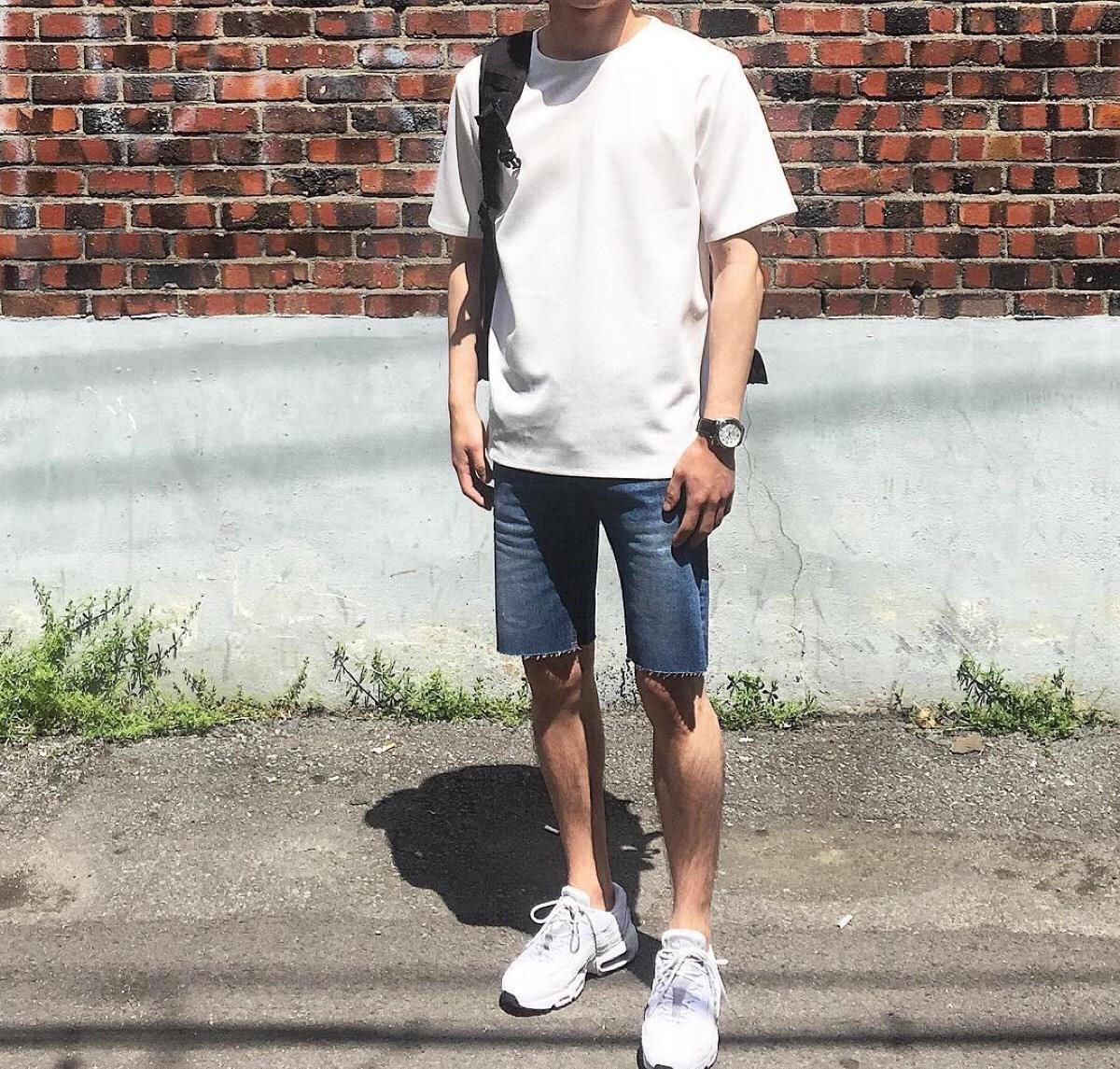 男生夏季穿衣搭配 莫名的時(shí)尚帥氣 3