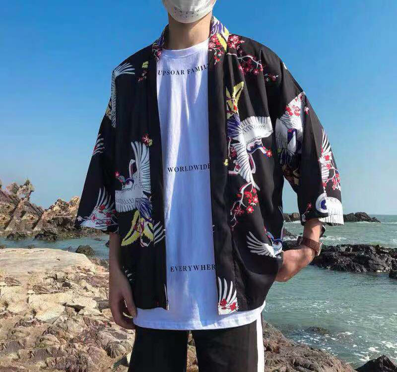 男生在海邊穿什么衣服好看 男人度假風搭配 3