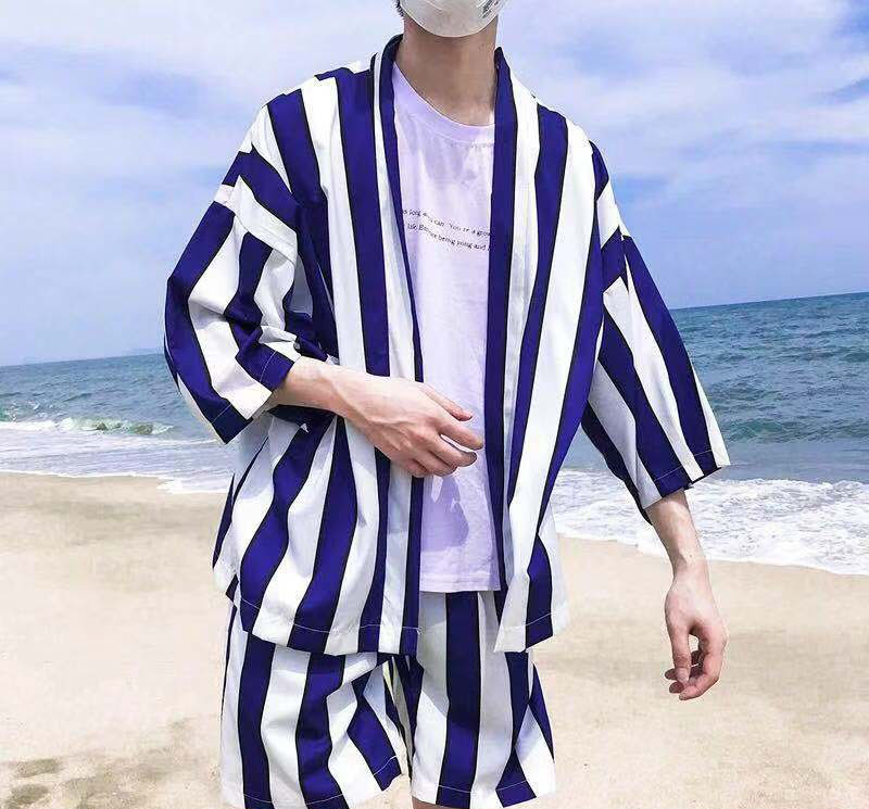 男生在海邊穿什么衣服好看 男人度假風搭配 5