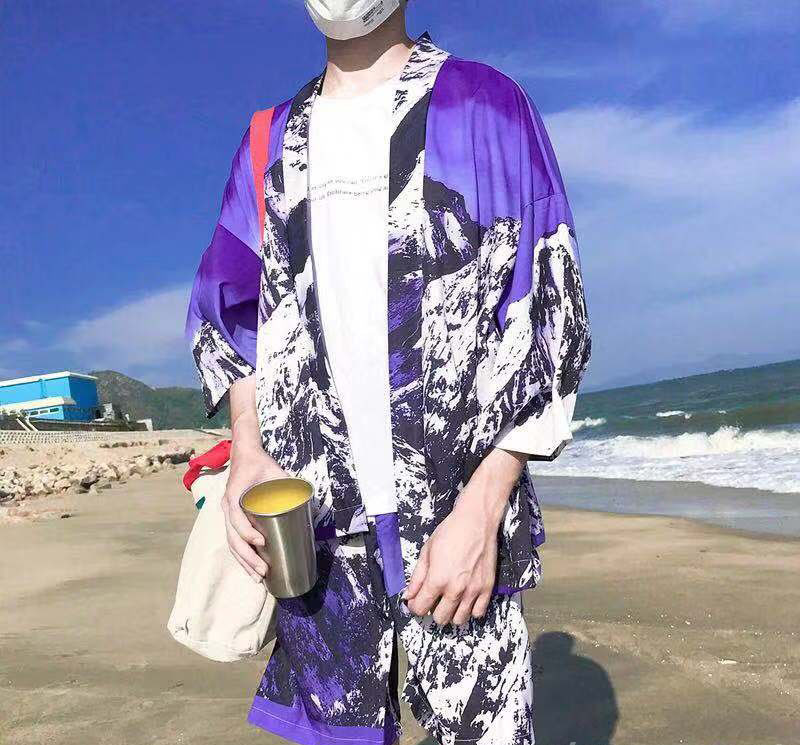 男生在海邊穿什么衣服好看 男人度假風搭配 4