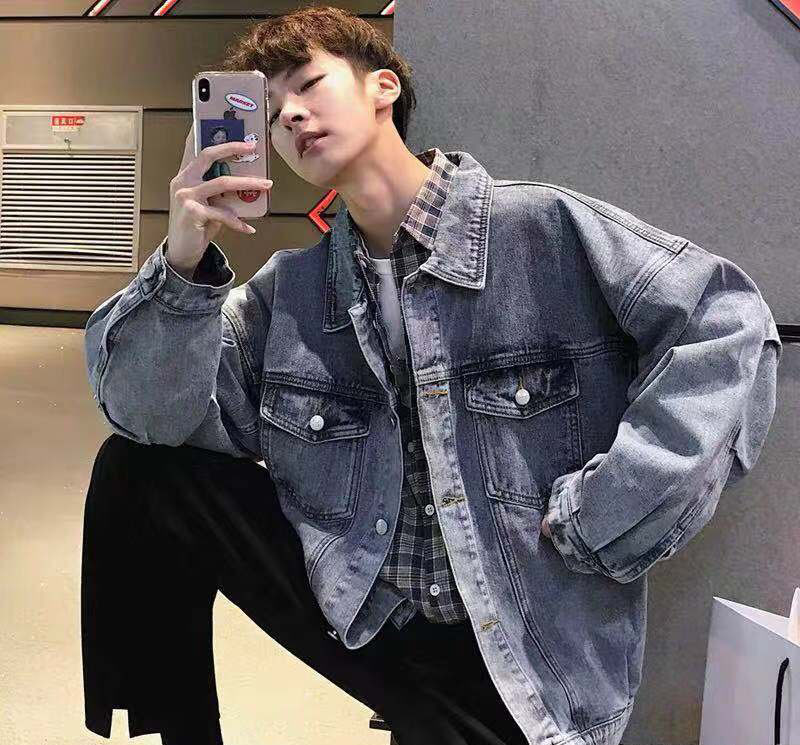 秋季男生搭配衣服圖片 大男孩的感覺 4