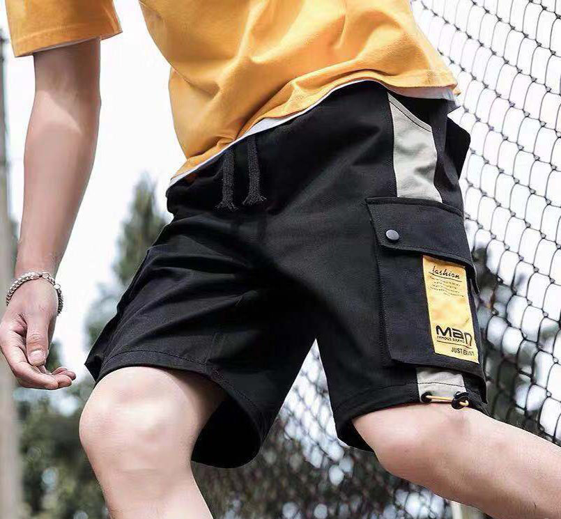 男生夏季休閑短褲搭配的攻略 4