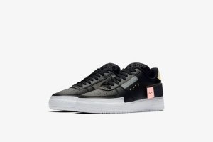  Nike全新的 AF1-TYPE滿滿的質感