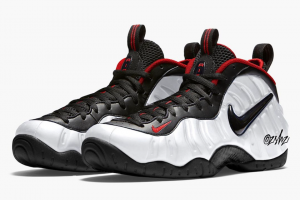 經典的鞋款 Nike Air Foamposite Pro全新配色