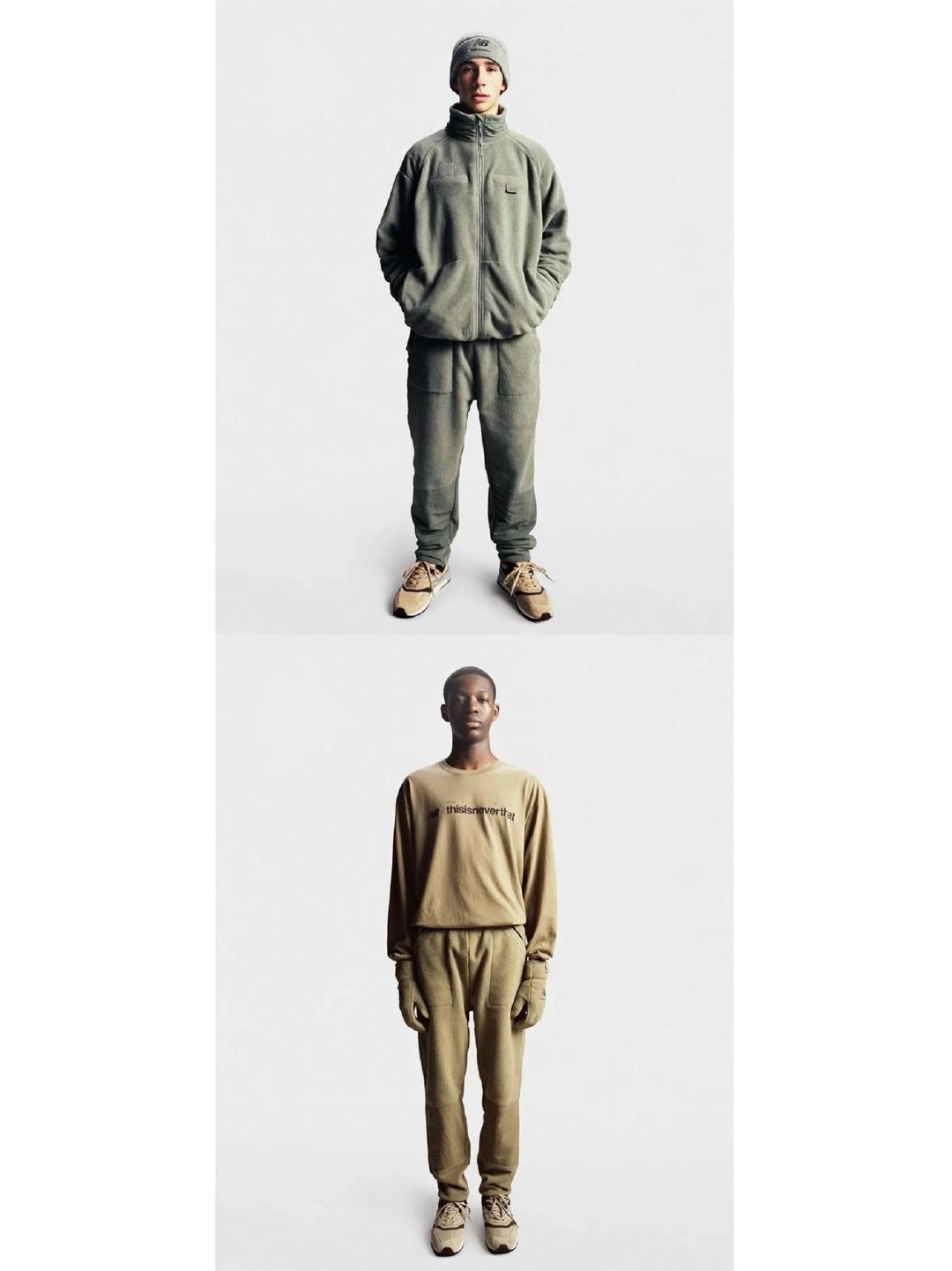 韓國潮流街頭品牌 thisisneverthat全新聯名男裝造型 3