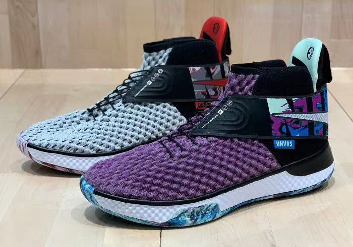 耐克最新全新理念的籃球鞋 Nike Air Zoom UNVRS 1