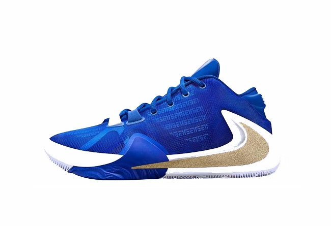 Nike全新 FIBA 配色 Zoom Freak 1 “Greece” 3