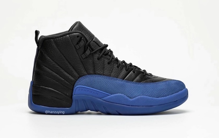 Air Jordan 12 黑藍配色 給人一種鮮明層次感 2