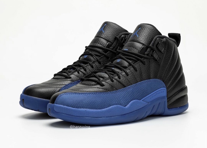 Air Jordan 12 黑藍配色 給人一種鮮明層次感 1