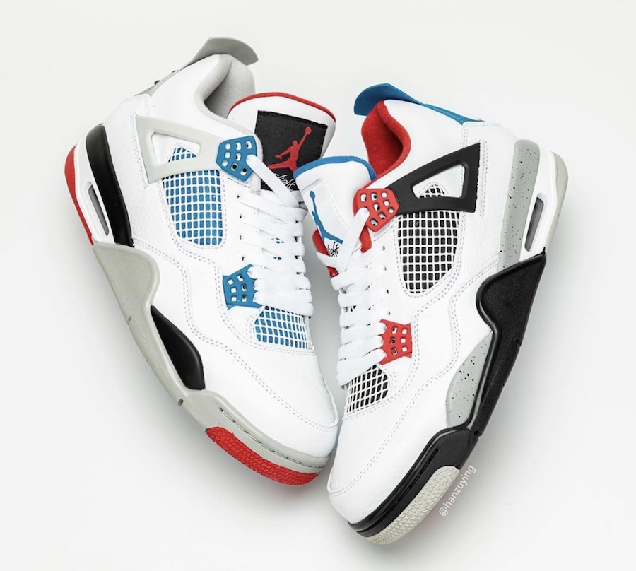  Air Jordan 4 三十周年“What The” 全新配色 2