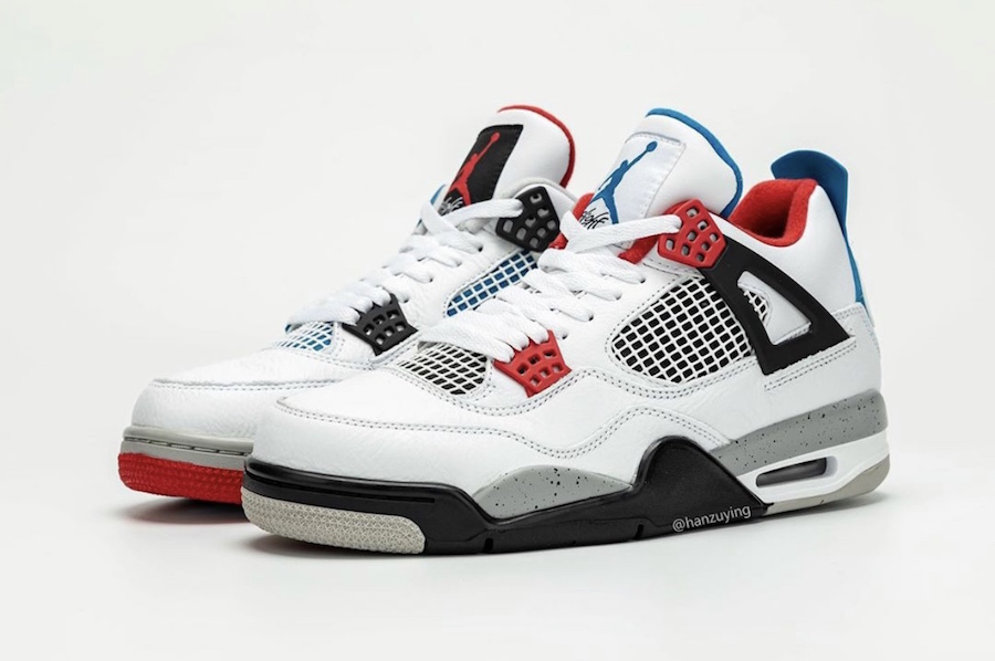  Air Jordan 4 三十周年“What The” 全新配色 1