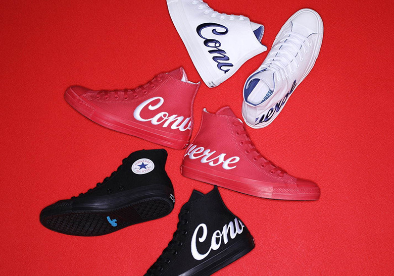 北美街頭品牌 KITH 與 Coca Cola+Converse聯乘鞋款 1