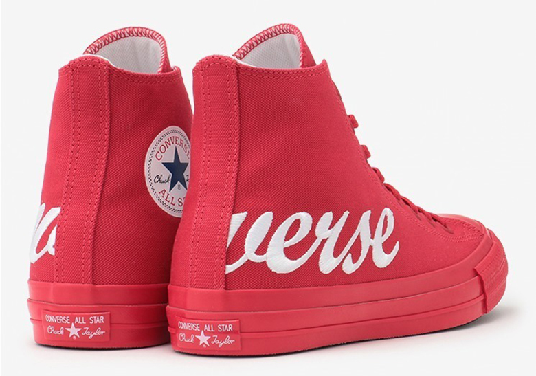 北美街頭品牌 KITH 與 Coca Cola+Converse聯乘鞋款 5
