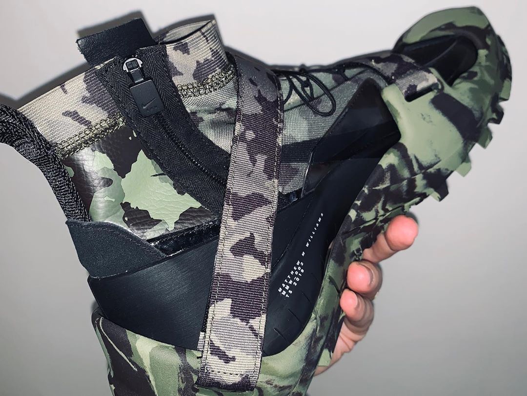 Matthew M Williams x Nike 曝光新配色 現(xiàn)代球鞋市場的頂尖 2