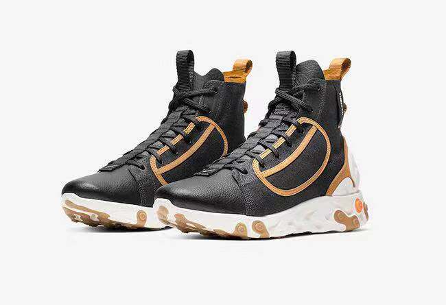 全新鞋型 Nike React Ianga軍靴造型 1