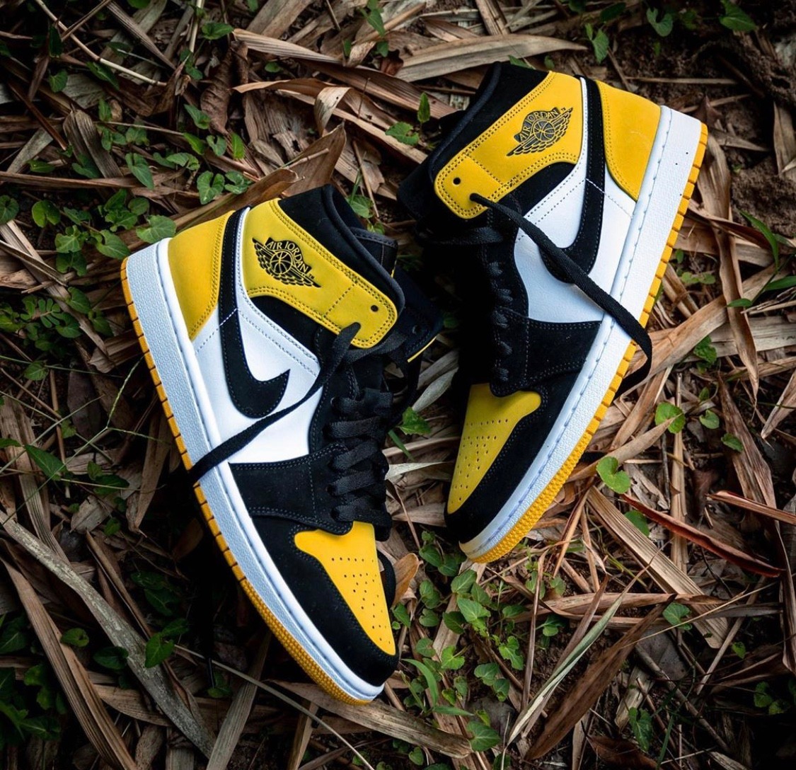  Air Jordan 1 新配色  “黃腳趾” 經(jīng)典配色的回歸 2