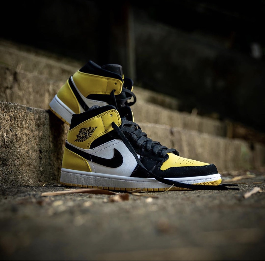  Air Jordan 1 新配色  “黃腳趾” 經(jīng)典配色的回歸 1