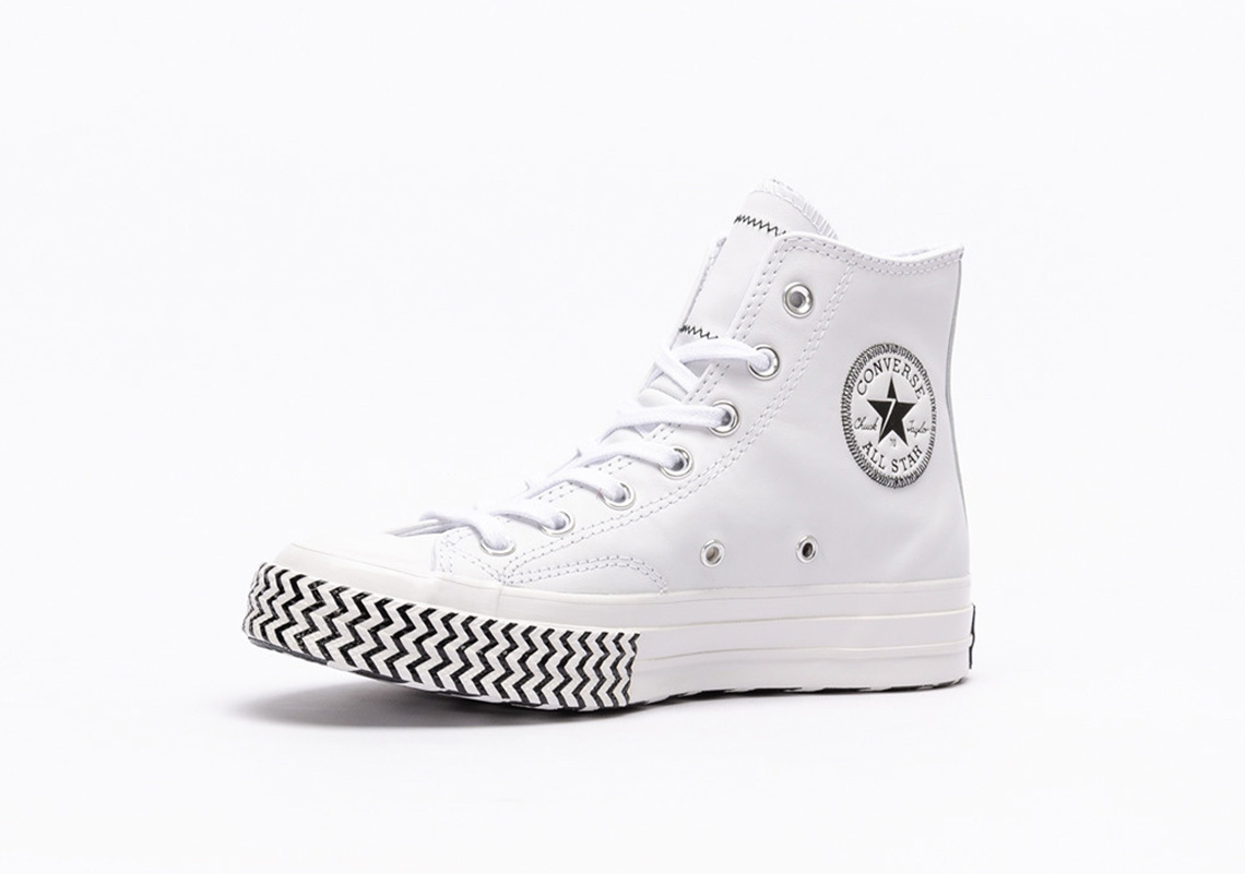 原宿街頭老牌 NEIGHBORHOOD 與 Converse 聯乘鞋款 2
