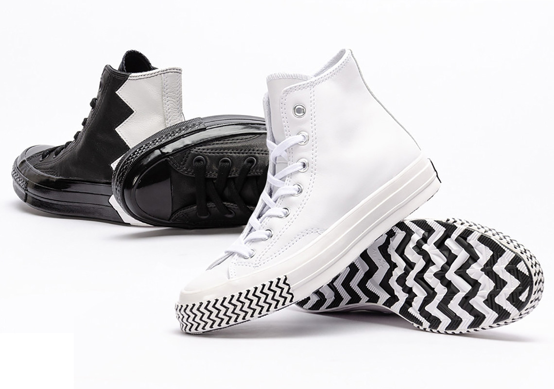 原宿街頭老牌 NEIGHBORHOOD 與 Converse 聯乘鞋款 1