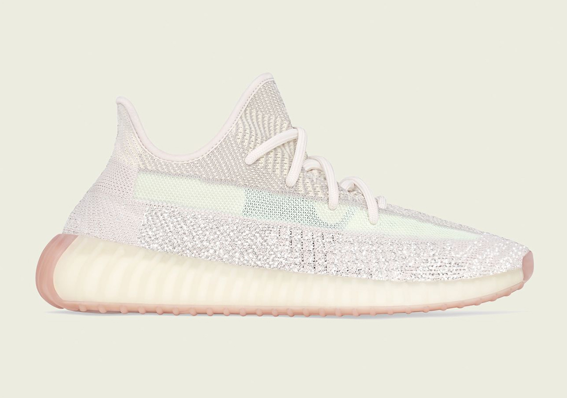 yeezy最新配色  YEEZY BOOST 350 V2 新配色 1